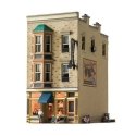 J.W. Cobbler - Built-&-Ready Landmark Structures(R) -- Assembled - 2-31/32 x 4-5/16′ 7.5 x 10.9, HO, Woodland Scenics 5032