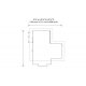 Built-&-Ready(R) - Assembled -- Carver′s Butcher Shoppe, HO, Woodland Scenics 5068