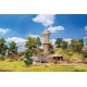 Adventure Playground Set -- Kit - Observation Tower, Kiosk, Playground Accessories, HO, Faller Gmbh 190036