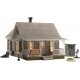 Old Homestead - Built-&-Ready Landmark Structures(R) -- Assembled - 3-3/4 x 5-7/16′ 9.5 x 13.8c, HO, Woodland Scenics 5040