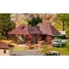 Woodworker`s Shop -- Weathered Kit - 6-7/8 x 4-3/4 x 2-3/4` 17.5 x 12 x 7cm, HO, Faller Gmbh 130191