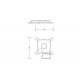 Rustic Water Tower - Built-&-Ready(R) Landmark Structure -- Assembled 2 1/8 x 2 17/32 x 5 1/2′ , N, Woodland Scenics 4954