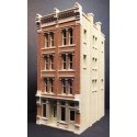 Center Center -- Resin Kit - 3-1/4 x 5 x 7′ 8.3 x 12.7 x 17.8cm, HO, Lunde Studios 33