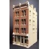 Center Center -- Resin Kit - 3-1/4 x 5 x 7′ 8.3 x 12.7 x 17.8cm, HO, Lunde Studios 33