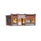 Built-&-Ready(R) - Assembled -- Smith Brothers TV & Appliance Store, N, Woodland Scenics 4959