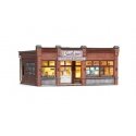 Built-&-Ready(R) - Assembled -- Smith Brothers TV & Appliance Store, N, Woodland Scenics 4959