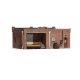 Built-&-Ready(R) - Assembled -- Smith Brothers TV & Appliance Store, N, Woodland Scenics 4959