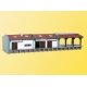 Boxcar Shed -- 10-13/16 x 3 x 2-3/16′ 27.5 x 7.5 x 5.5cm, N, Kibri 37809