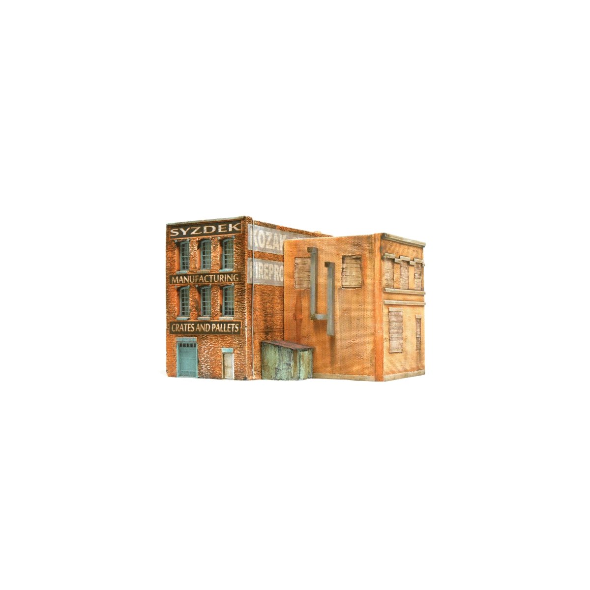 Syzdek Manufacturing -- Kit, HO, Downtown Deco 1057