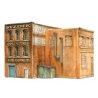 Syzdek Manufacturing -- Kit, HO, Downtown Deco 1057