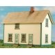 Crew Dwelling -- Kit - 4-7/8 x 3-5/8 x 4′ 12.4 x 9.2 x 10.2cm, HO, GCLaser 19092