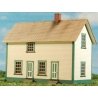 Crew Dwelling -- Kit - 4-7/8 x 3-5/8 x 4′ 12.4 x 9.2 x 10.2cm, HO, GCLaser 19092