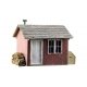 Work Shed - Built-&-Ready(R) Landmark Structures(R) -- Assembled - 3-7/16 x 1-3/4 x 2-1/2′ 8.7 x, O, Woodland Scenics 5857