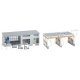 Car Wash -- Kit - 2 Structures, HO, Faller Gmbh 191829