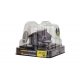 Built-&-Ready(R) Landmark Structures - Assembled - Lighted -- Cozy Cabin, N, Woodland Scenics 4961