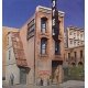 Skid Row Part Three -- Kit - 3-1/2 x 6′ 8.9 x 15.2cm, HO, Downtown Deco 1033