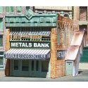 Metals Bank -- Kit, HO, Downtown Deco 1051