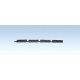 Straight Steel Bridge -- 3-1/8 x 4′ 8 x 10cm, N, Faller Gmbh 222540