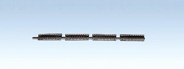 Straight Steel Bridge -- 3-1/8 x 4′ 8 x 10cm, N, Faller Gmbh 222540