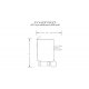 Built-&-Ready(R) Landmark Structure(R) - Assembled -- Kids` Clubhouse - 2-1/4 x 2-3/8 - 2-1/8` 5, O, Woodland Scenics 5876