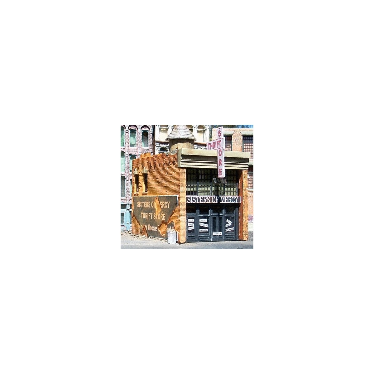 Sisters of Mercy Thrift Store -- Kit, N, Downtown Deco 2014