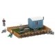 Allotment Garden w/Figures & Details -- 75th Anniversary Series Kit - 10.5 x 7.4 x 4cm, HO, Faller Gmbh 190090