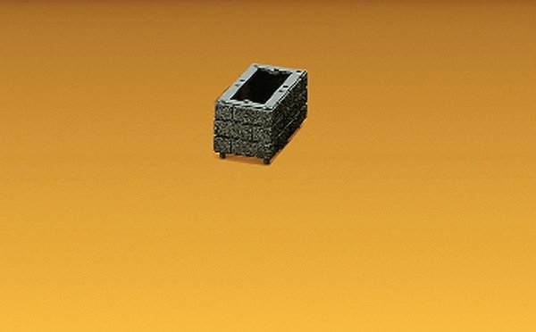 Bridge Pillar -- 3-Layer pkg(12), G, LGB 50613