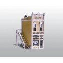Scenic Details(R) -- Pharmacy - Kit (Unpainted Metal) 3-1/4 x 3-3/4′ 8.3 x 9.5cm, HO, Woodland Scenics 221