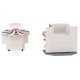 Christmas Market Stall 2-Pack -- Kit - 1-15/16 x 1-15/16 x 1-11/16′ and 1-11/16 x 1-11/16 x 1-3/4, HO, Faller Gmbh 134001