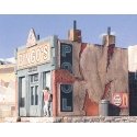 Bingo′s Pool Hall -- Kit, HO, Downtown Deco 1029