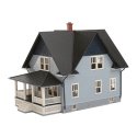 Atlas N Kim`s Classic American Home(TM) Classic Home Kit -- 3-1/2 x 1-3/4 x 2-1/2` 8.9 x, N, Atlas Model Railroad Co. 2851