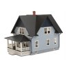 Atlas N Kim`s Classic American Home(TM) Classic Home Kit -- 3-1/2 x 1-3/4 x 2-1/2` 8.9 x, N, Atlas Model Railroad Co. 2851