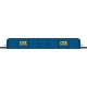 Girder Bridge - E-Z Track(R) - Assembled -- CSX Transporation (blue, yellow), HO, Bachmann Industries 44606