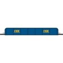 Girder Bridge - E-Z Track(R) - Assembled -- CSX Transporation (blue, yellow), HO, Bachmann Industries 44606