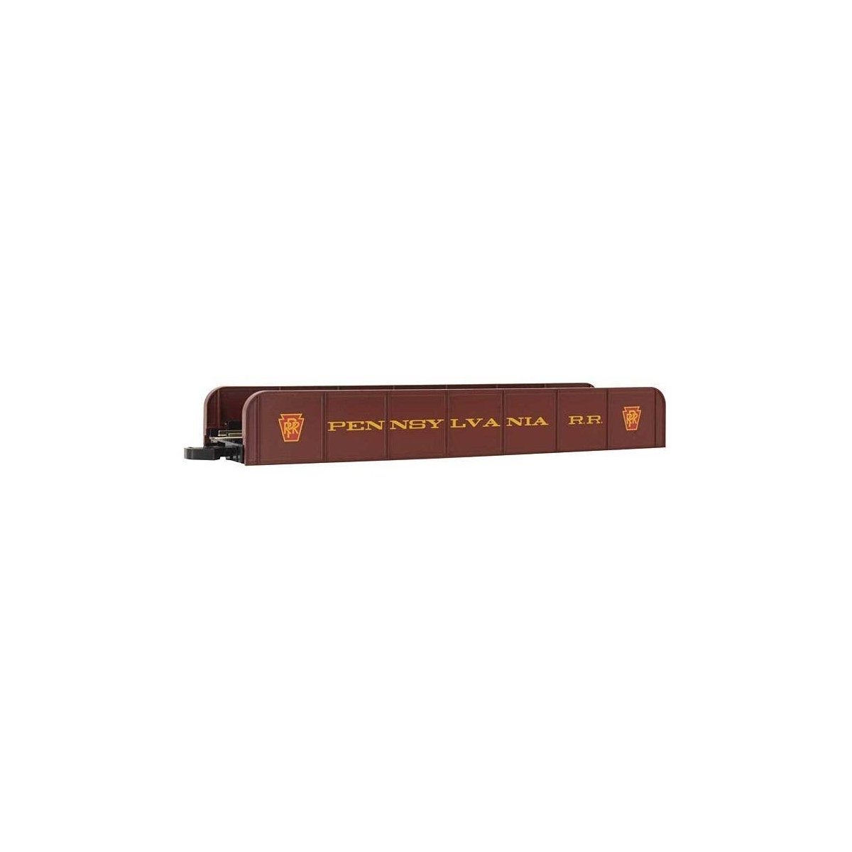 Girder Bridge - E-Z Track(R) - Assembled -- Pennsylvania Railroad (Tuscan) - 10-1/2′ 26.7cm, HO, Bachmann Industries 44603