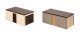 Prefab Garages - Laser-Cut Minis -- Laser-Cut Kit - 2-11/16 x 1-3/8 x 1-3/16′ 6.9 x 3.5 x 3cm pkg, HO, Noch Gmbh & Co 14319