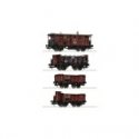 Steam locomotive T3, K.P.E.V., H0, Roco 70035