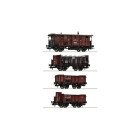 Steam locomotive T3, K.P.E.V., H0, Roco 70035