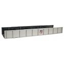 Code 100 Plate Girder Bridge -- Union Pacific (silver w/red, white, blue Logo), HO, Atlas Model Railroad Co. 899