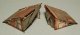 Hobo Lean-To Set - Kit (Laser-Cut Wood) -- One Each: 1-1/4 x 1-3/8 x 13/16` & 1-1/16 x 1-1/8 x 11/16`, HO, GCLaser 1268