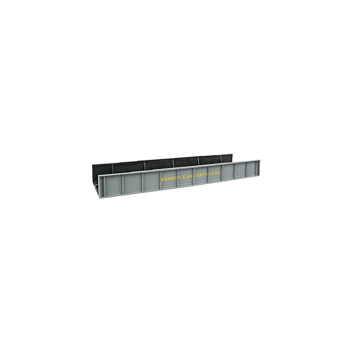 Code 100 Decorated Plate Girder Bridge -- Bangor & Aroostook, HO, Atlas Model Railroad Co. 70000012