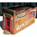 Chop Suey Take Out -- Cast-Hydrocal Kit - 1-1/2 x 3-1/2′ 3.8 x 8.9cm, HO, Downtown Deco 1064