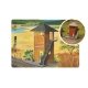 75th Anniversary Switch Tower - Plasticville U.S.A.(R) -- Kit - 75th Anniversary Packaging, HO, Bachmann Industries 45197
