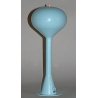 Spherical Water Tower w/Flashing Red Light - 9-3/4′ 24.7cm Tall -- White, HO, Railtown Model Railroad Suppli 2905L