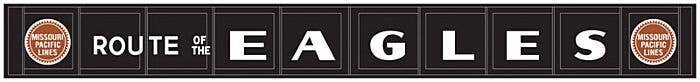 Decorated Plate Girder Bridge w/Code 100 Track -- Kit - Missouri Pacific (black, red, HO, Atlas Model Railroad Co. 70000033