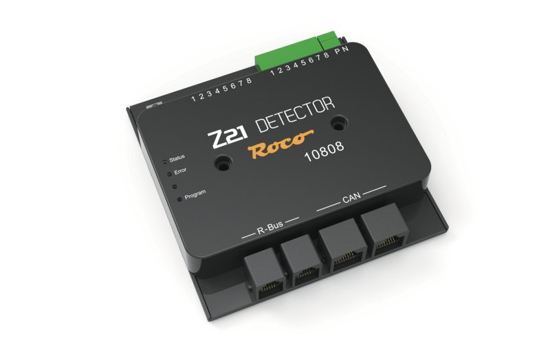 Z21 DETECTOR, Spurneutral, Roco 10808