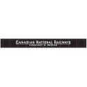 Decorated Plate Girder Bridge w/Code 100 Track -- Kit - Canadian National (black, wh, HO, Atlas Model Railroad Co. 70000037