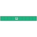 Decorated Plate Girder Bridge w/Code 100 Track -- Kit - Penn Central (jade green, wh, HO, Atlas Model Railroad Co. 70000034