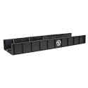 Decorate Plate Girder Bridge w/Code 100 Track -- Great Northern (black, white), HO, Atlas Model Railroad Co. 70000001