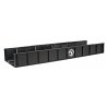 Decorate Plate Girder Bridge w/Code 100 Track -- Great Northern (black, white), HO, Atlas Model Railroad Co. 70000001